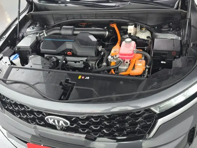 2020 Kia Sorento с пробегом 81 929 км