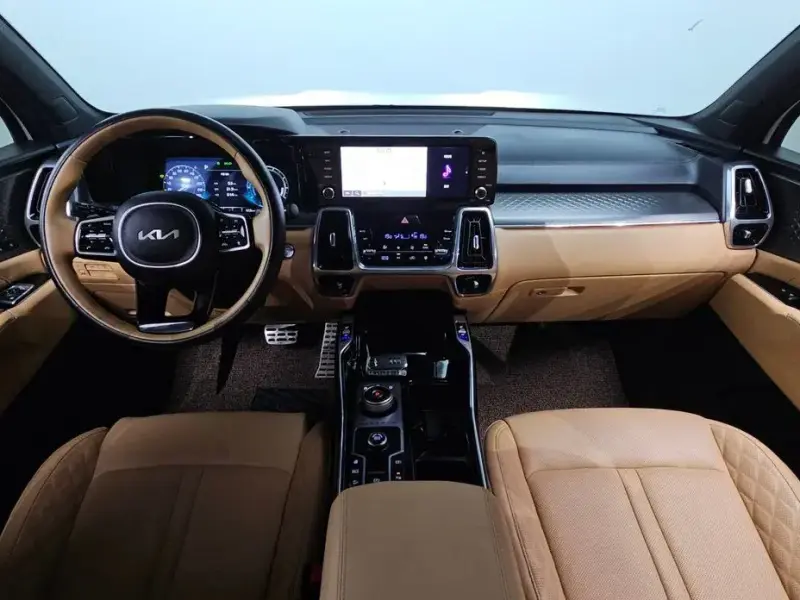 2023 Kia Sorento с пробегом 67 166 км