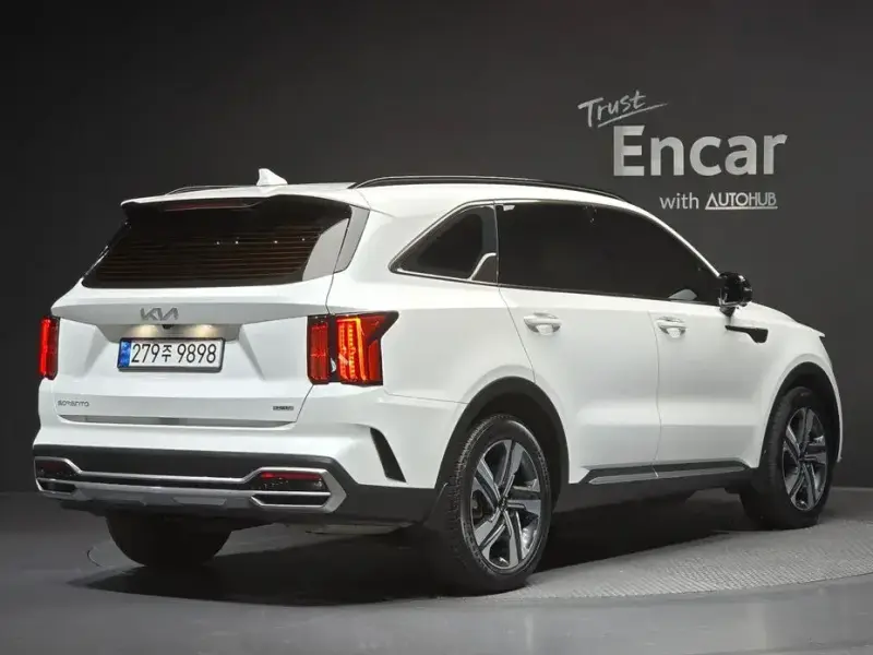 2022 Kia Sorento с пробегом 29 015 км