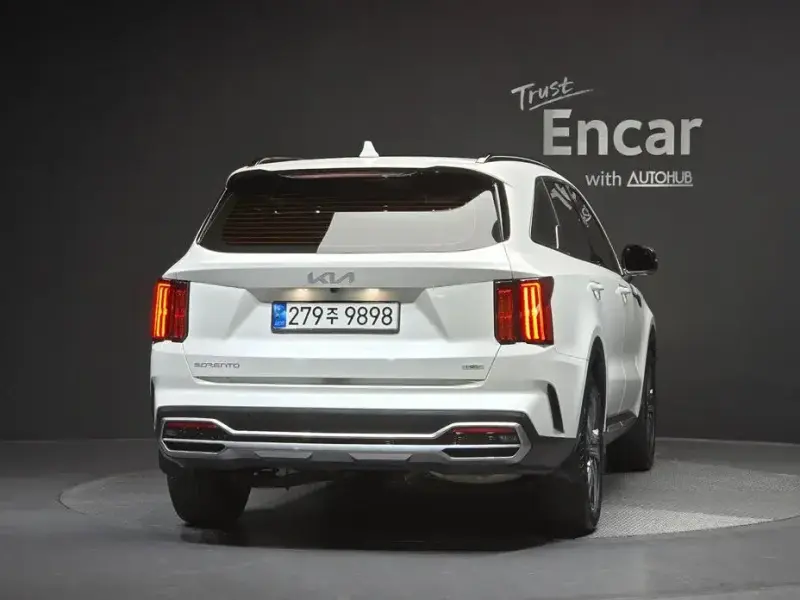 2022 Kia Sorento с пробегом 29 015 км