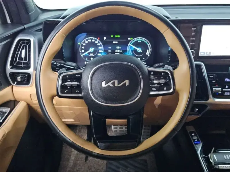 2023 Kia Sorento с пробегом 67 166 км