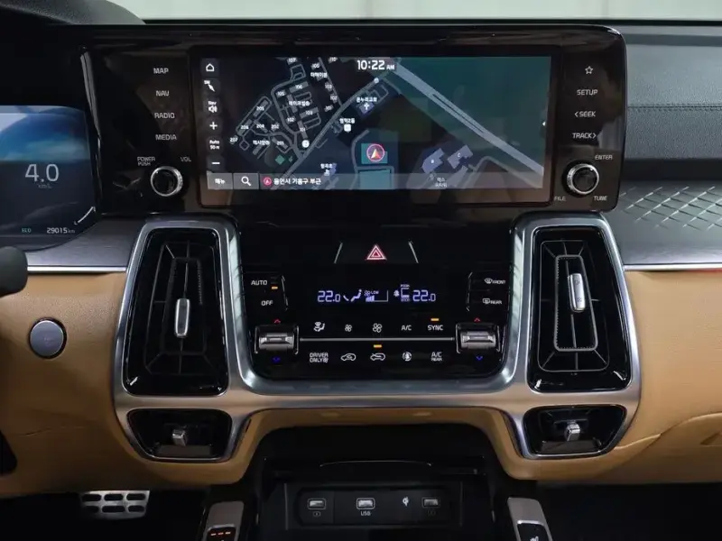 2022 Kia Sorento с пробегом 29 015 км