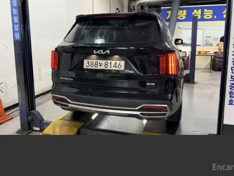2022 Kia Sorento с пробегом 139 698 км