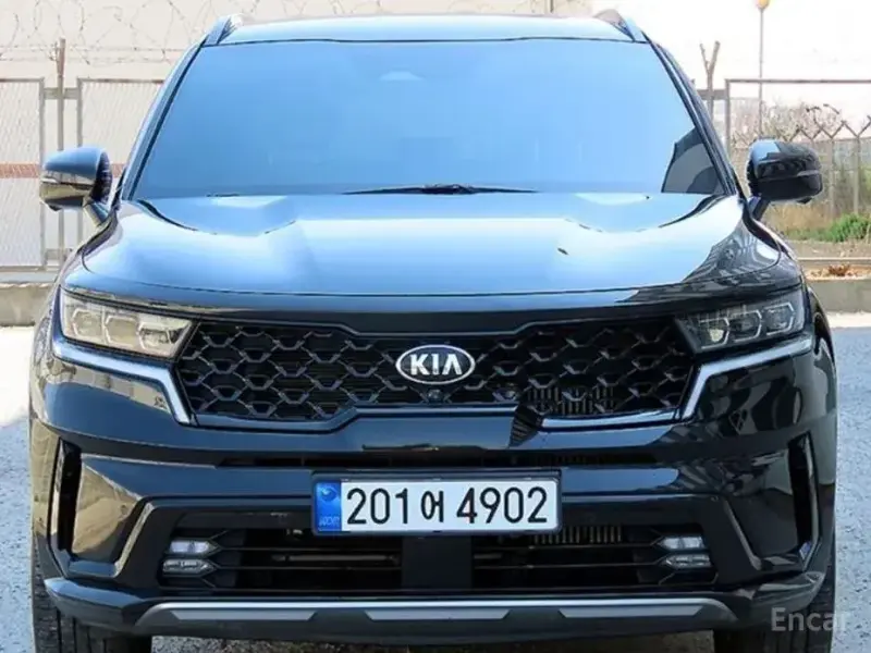 2020 Kia Sorento с пробегом 143 440 км