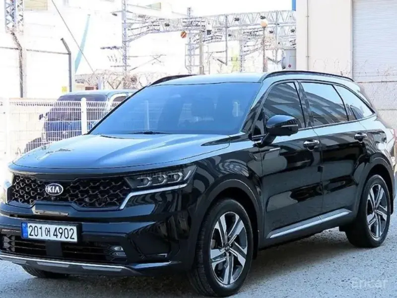 2020 Kia Sorento с пробегом 143 440 км