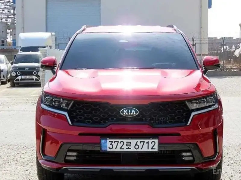 2020 Kia Sorento с пробегом 142 964 км