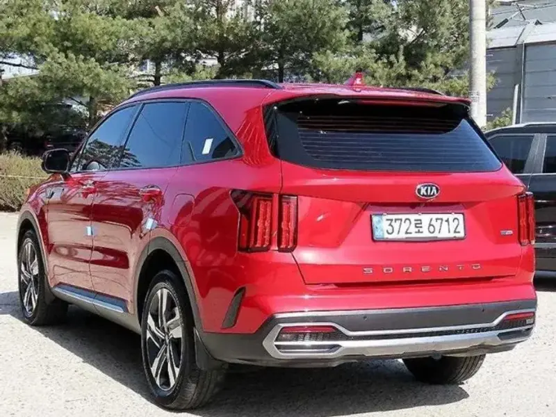 2020 Kia Sorento с пробегом 142 964 км