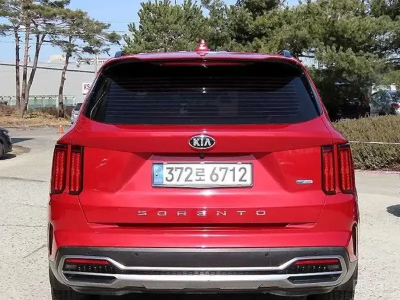 2020 Kia Sorento с пробегом 142 964 км