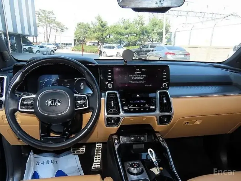 2020 Kia Sorento с пробегом 143 440 км