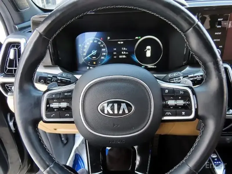 2020 Kia Sorento с пробегом 143 440 км