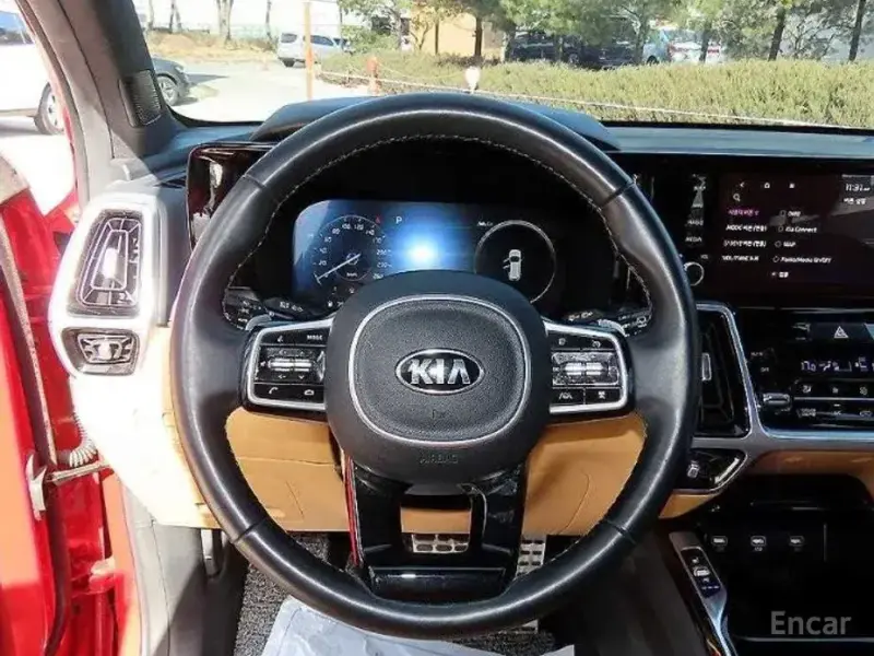 2020 Kia Sorento с пробегом 142 964 км