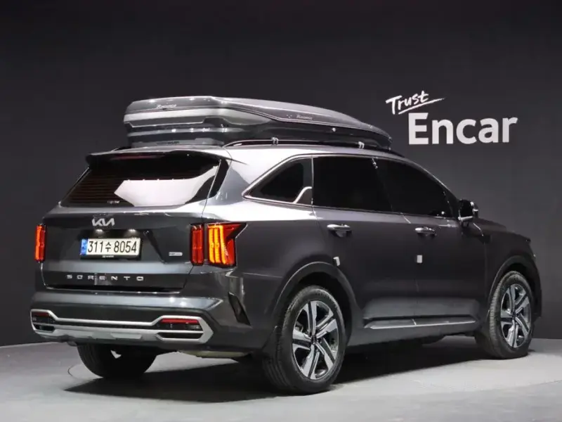 2021 Kia Sorento с пробегом 31 628 км