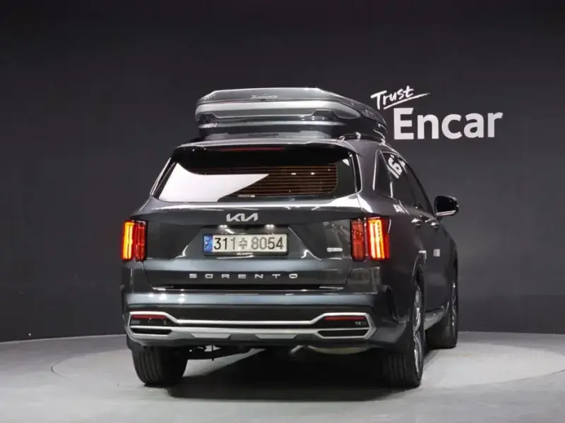 2021 Kia Sorento с пробегом 31 628 км