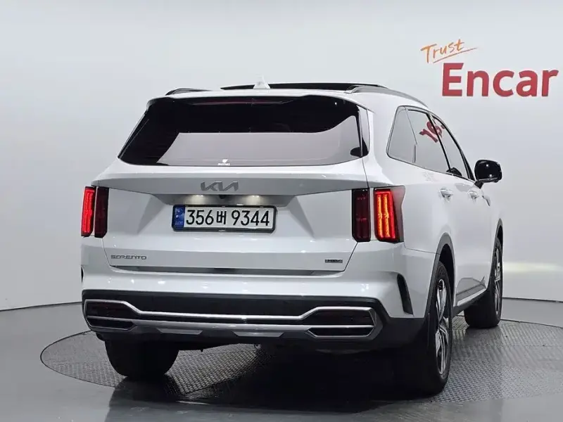 2022 Kia Sorento с пробегом 49 610 км