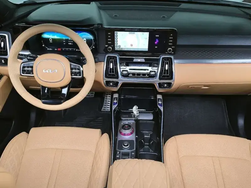2022 Kia Sorento с пробегом 49 610 км