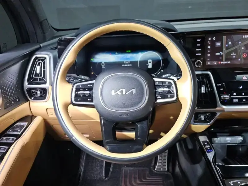 2021 Kia Sorento с пробегом 31 628 км