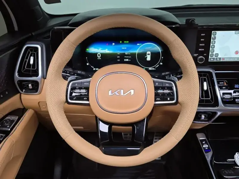 2022 Kia Sorento с пробегом 49 610 км