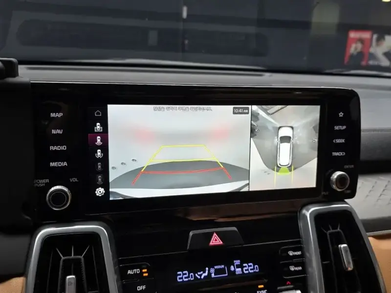 2022 Kia Sorento с пробегом 49 610 км