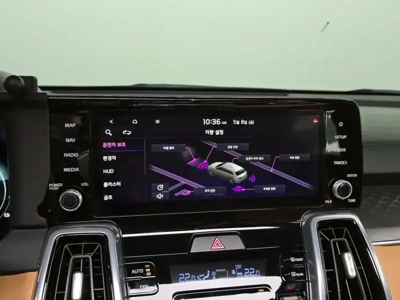 2022 Kia Sorento с пробегом 49 610 км