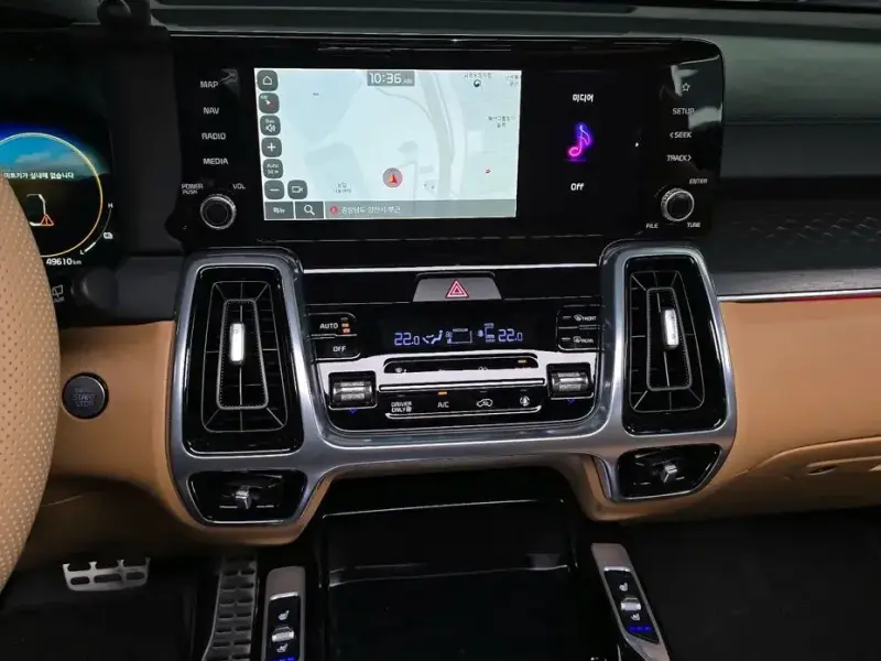 2022 Kia Sorento с пробегом 49 610 км