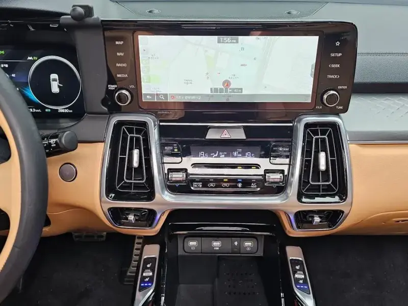 2023 Kia Sorento с пробегом 28 830 км