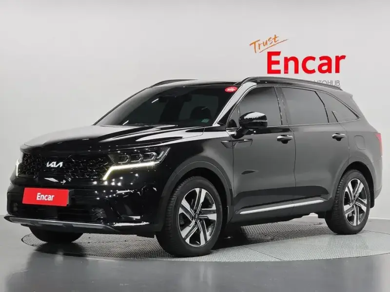 2022 Kia Sorento с пробегом 62 371 км