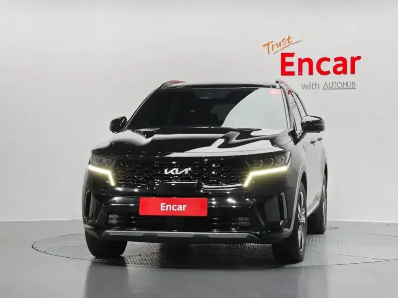 2022 Kia Sorento с пробегом 62 371 км