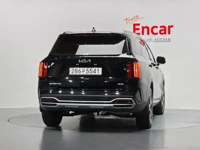 2022 Kia Sorento с пробегом 62 371 км