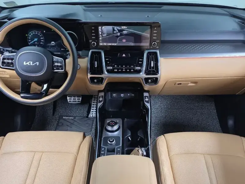 2022 Kia Sorento с пробегом 62 371 км