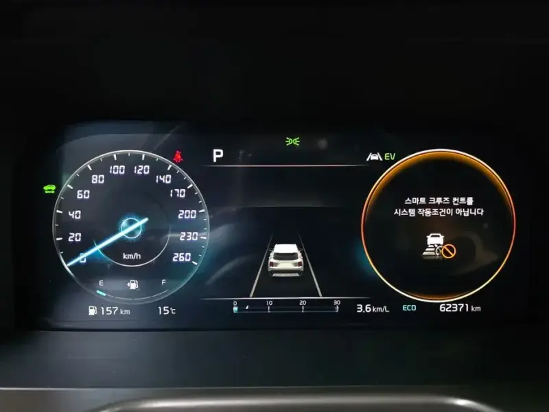 2022 Kia Sorento с пробегом 62 371 км