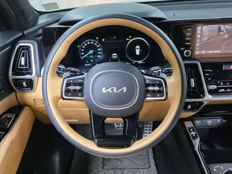 2022 Kia Sorento с пробегом 62 371 км