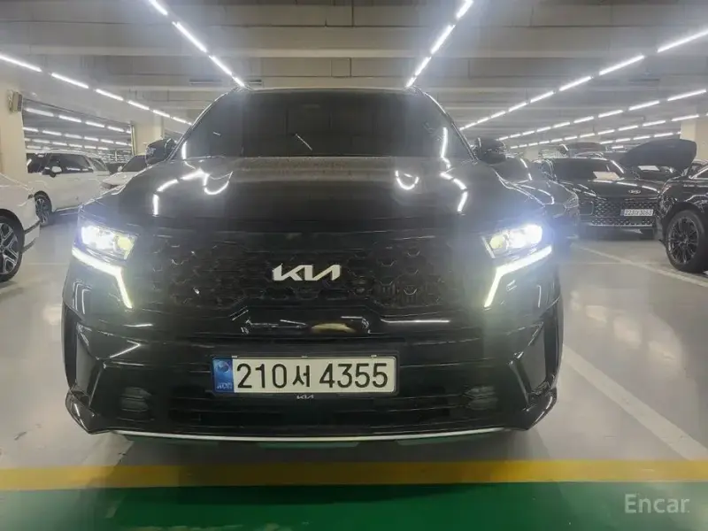 2021 Kia Sorento с пробегом 72 737 км