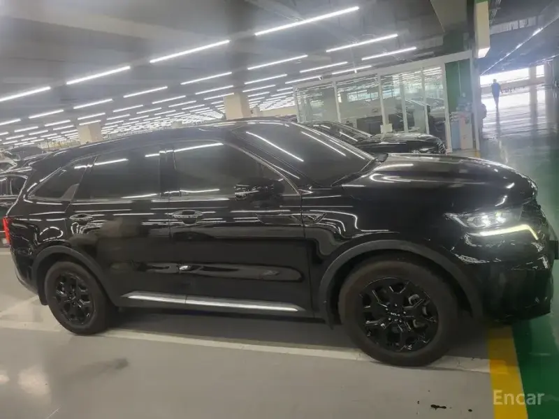 2021 Kia Sorento с пробегом 72 737 км