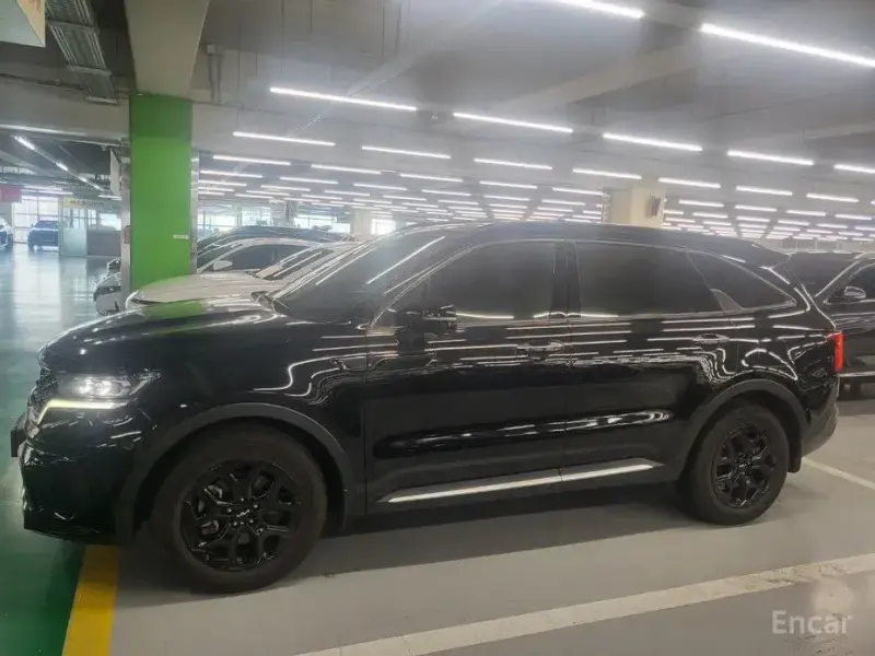 2021 Kia Sorento с пробегом 72 737 км
