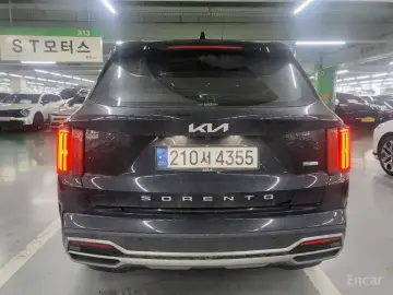 2021 Kia Sorento с пробегом 72 737 км