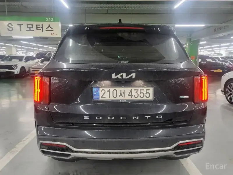 2021 Kia Sorento с пробегом 72 737 км