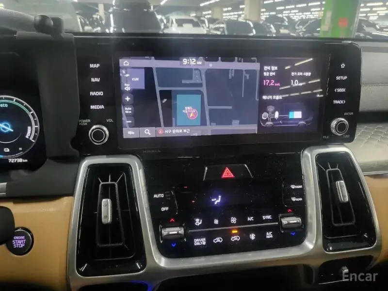 2021 Kia Sorento с пробегом 72 737 км