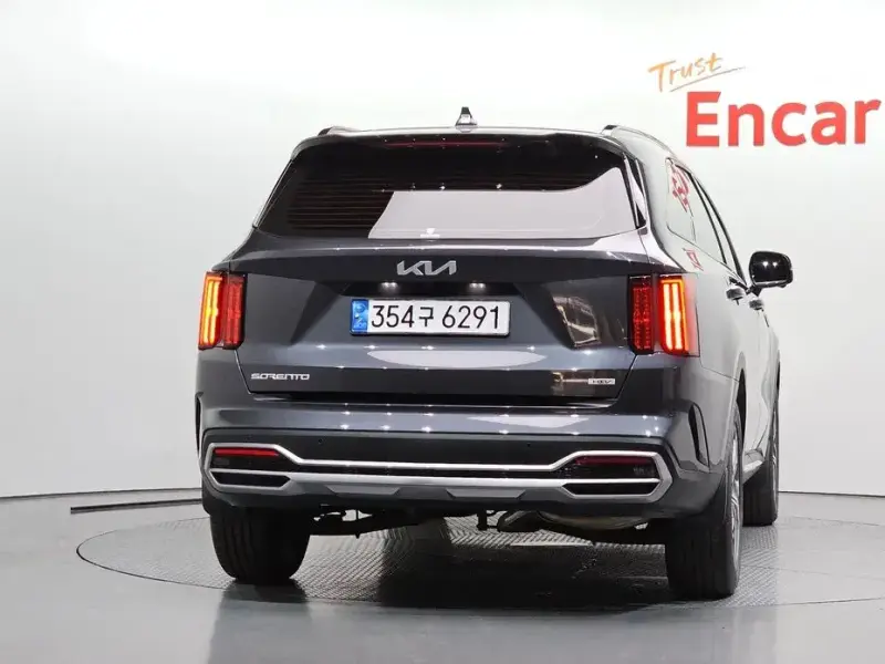 2022 Kia Sorento с пробегом 30 857 км