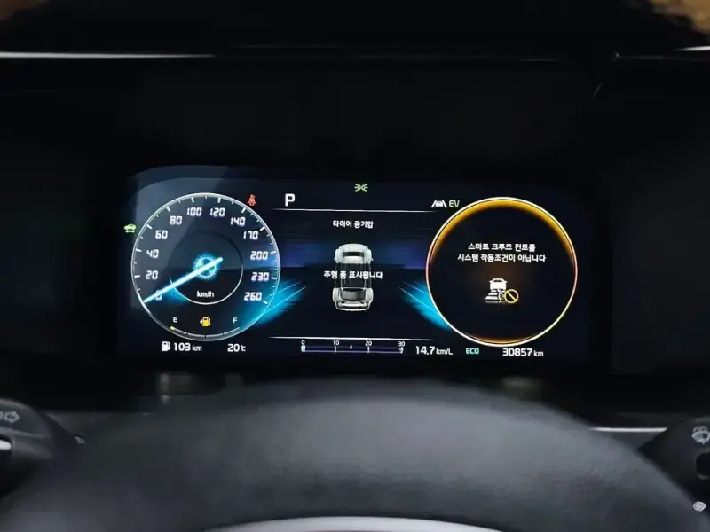 2022 Kia Sorento с пробегом 30 857 км