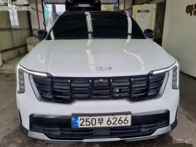 2024 Kia Sorento с пробегом 62 129 км