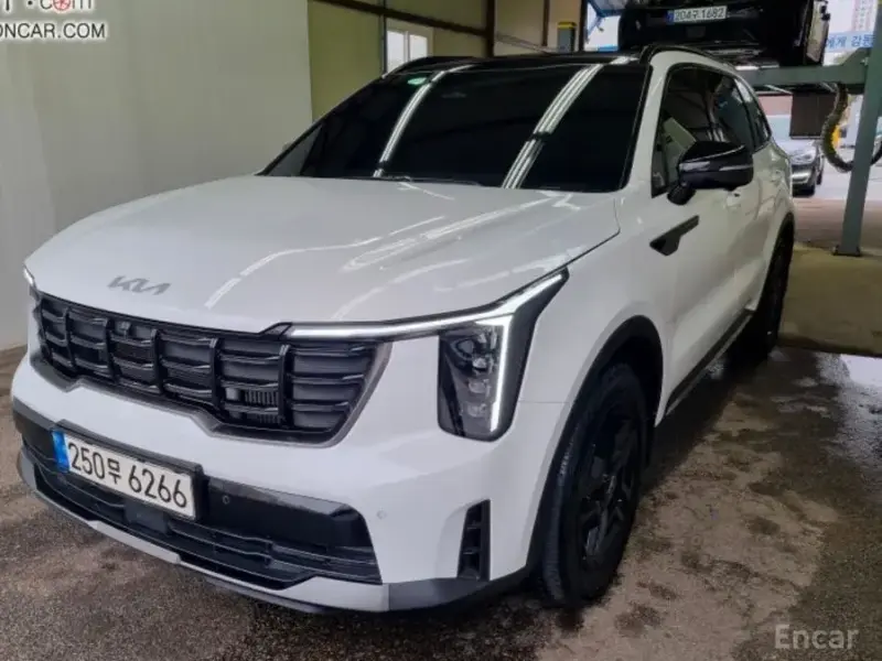 2024 Kia Sorento с пробегом 62 129 км
