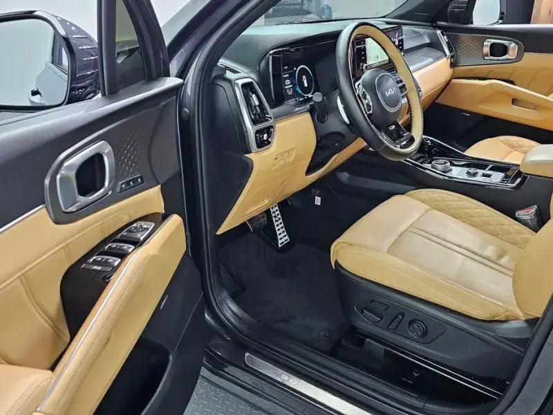 2022 Kia Sorento с пробегом 30 857 км