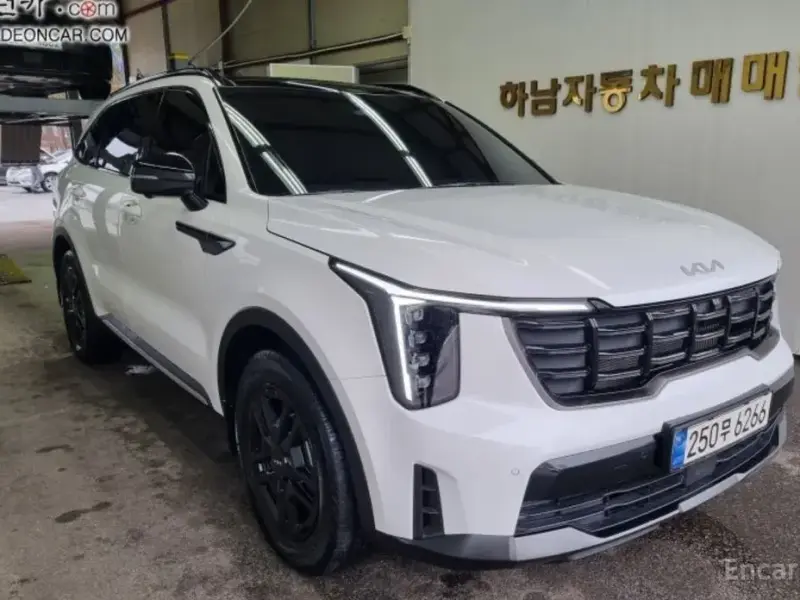 2024 Kia Sorento с пробегом 62 129 км