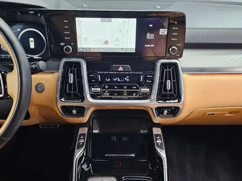 2022 Kia Sorento с пробегом 30 857 км