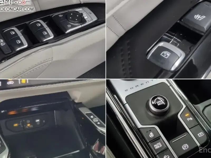 2024 Kia Sorento с пробегом 62 129 км