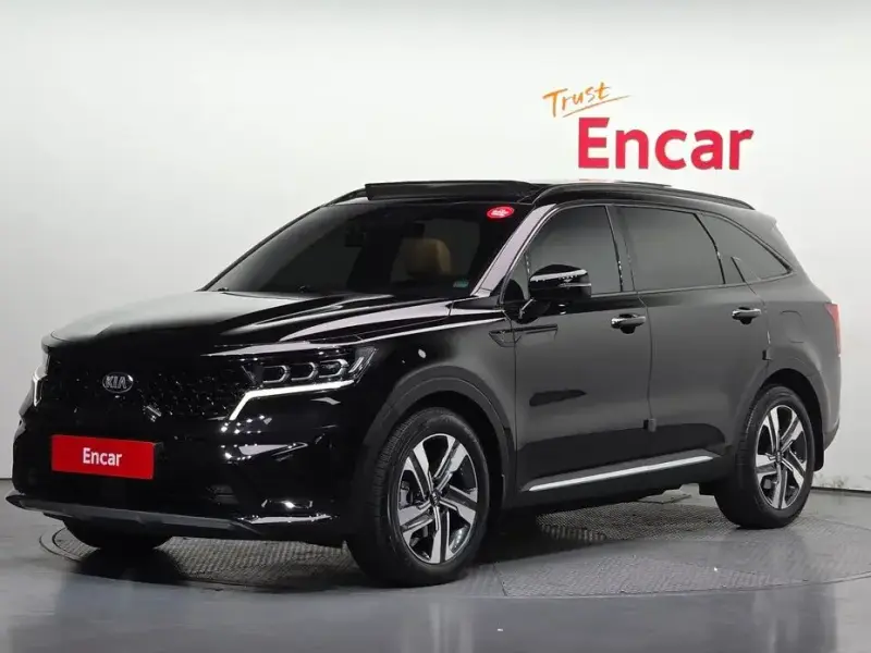 2021 Kia Sorento с пробегом 51 605 км