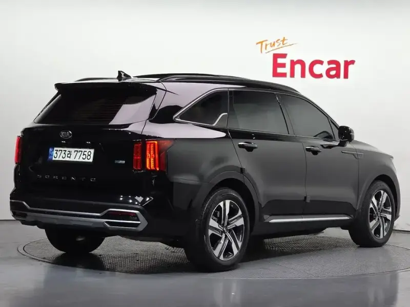 2021 Kia Sorento с пробегом 51 605 км