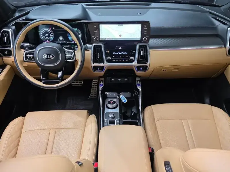 2021 Kia Sorento с пробегом 51 605 км
