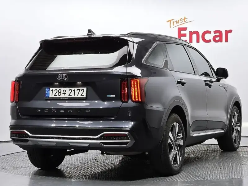 2021 Kia Sorento с пробегом 102 445 км