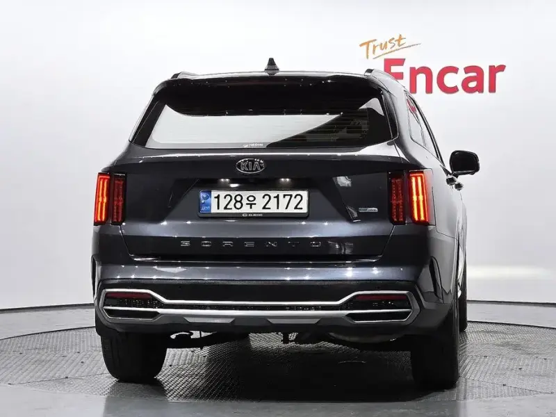 2021 Kia Sorento с пробегом 102 445 км